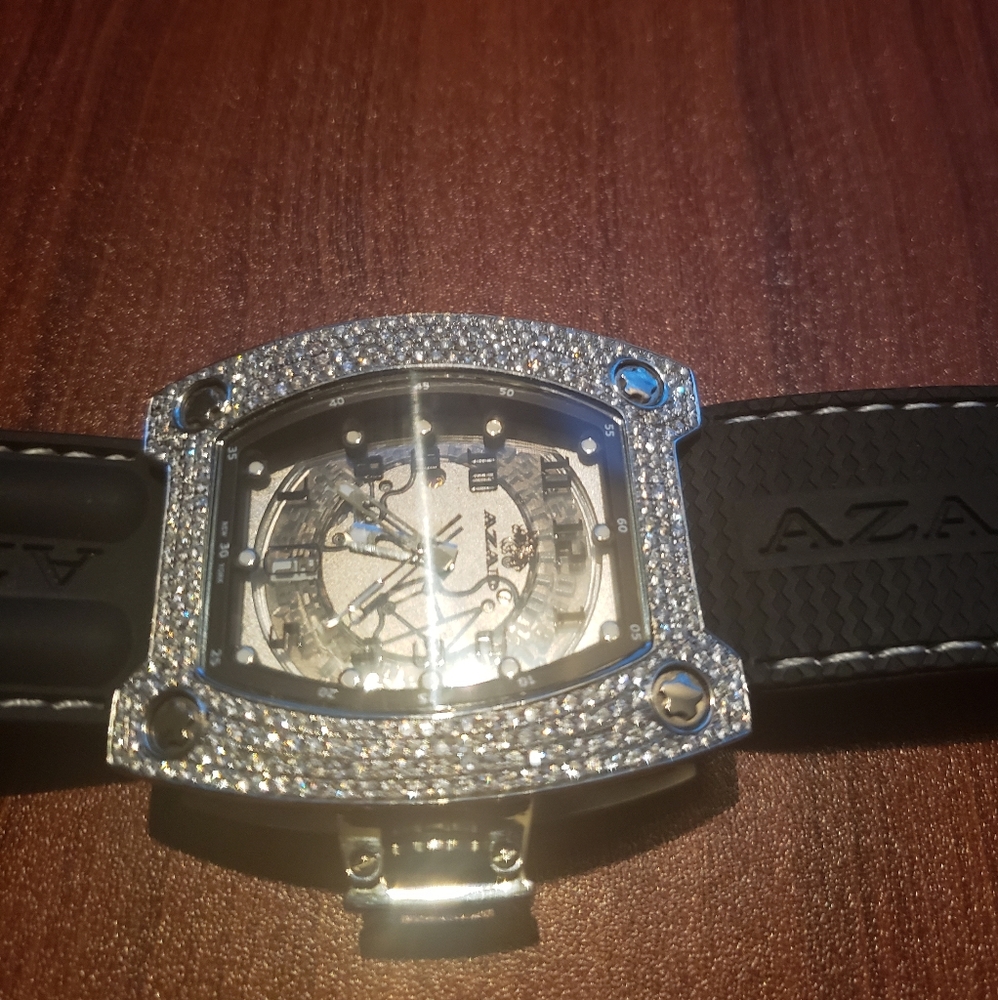 Azad Watch 6.0 CT Diamonds